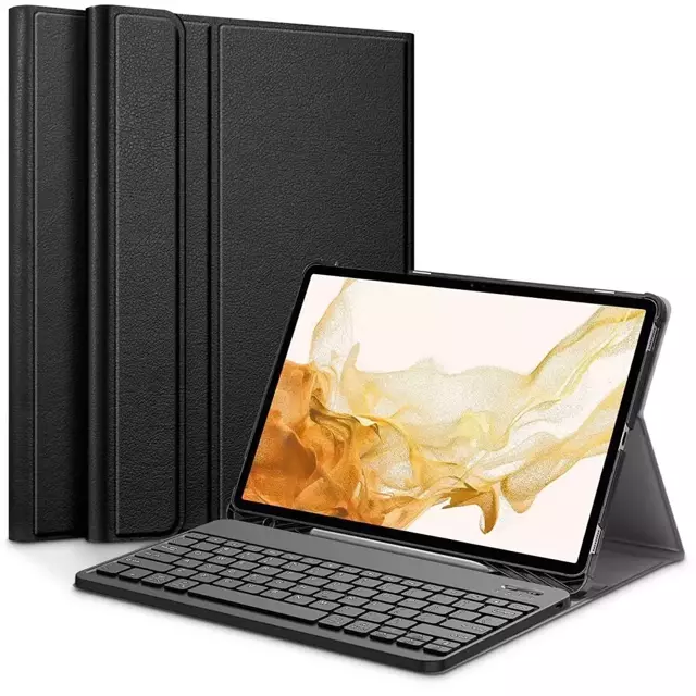 Sc pen + keyboard galaxy tab a8 10.5 x200 / x205 black