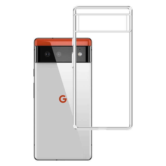 Silikonowe etui ochronne 3mk Clear Case TPU do Google Pixel 6 5G
