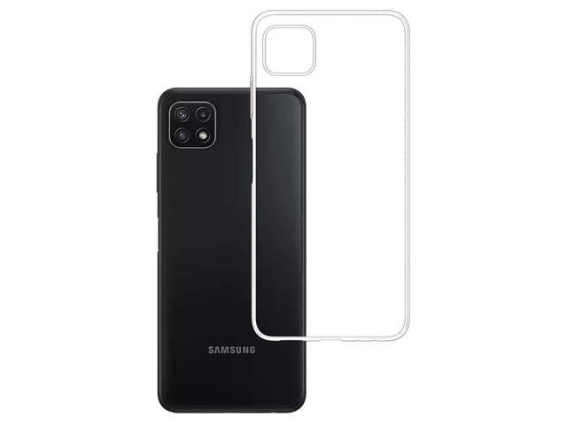 Silikonowe etui ochronne 3mk Clear Case TPU do Samsung Galaxy A22 5G