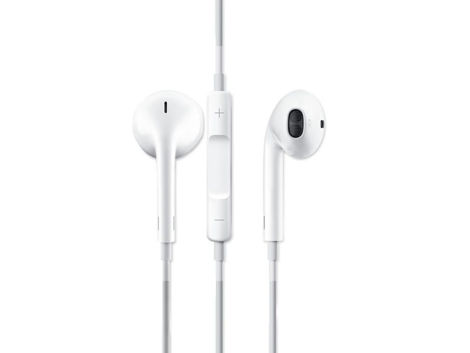Słuchawki douszne EarPods z pilotem i mikrofonem - zamiennik