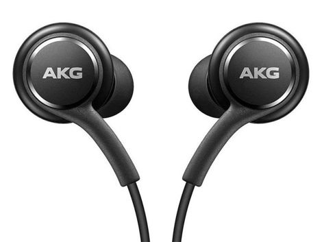 Słuchawki douszne Samsung AKG by harman EO-IG955-HF 3.5mm s10 czarne