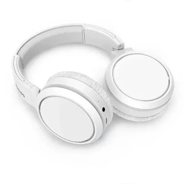 Słuchawki nauszne bezprzewodowe Bluetooth Philips białe Tah5205wt/00