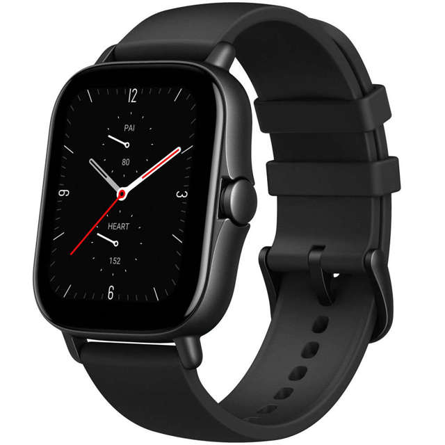 Smartwatch Amazfit GTS 2e (Obsidian Black)