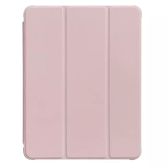 Stand Tablet Case etui Smart Cover pokrowiec na iPad Pro 11'' 2021 z funkcją podstawki różowy