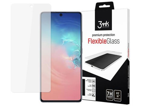 Szkło 3mk Flexible Glass 7H do Samsung Galaxy S10 Lite