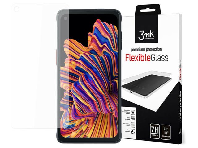 Szkło 3mk Flexible Glass 7H do Samsung Galaxy Xcover Pro