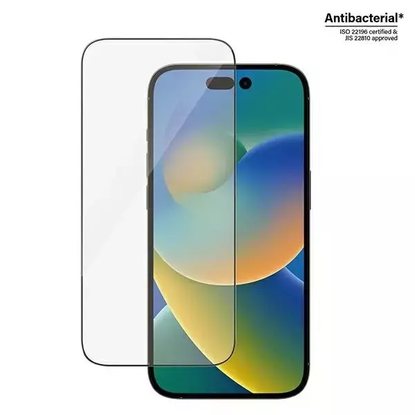 Szkło PanzerGlass Ultra-Wide Fit do iPhone 14 Pro 6,1" Screen Protection Antibacterial Easy Aligner Included 2784