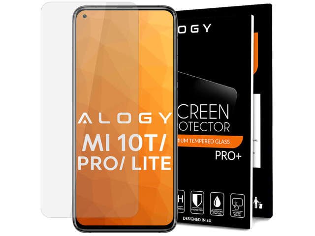 Szkło hartowane 9H Alogy na ekran do Xiaomi Mi 10T/ Pro/ Lite