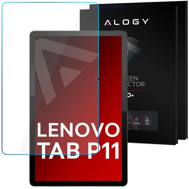 Szkło hartowane 9H Alogy ochrona na ekran do Lenovo Tab P11 TB-J606F