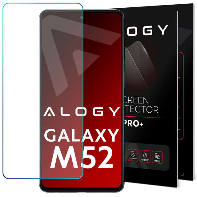 Szkło hartowane 9H Alogy ochrona na ekran do Samsung Galaxy M52