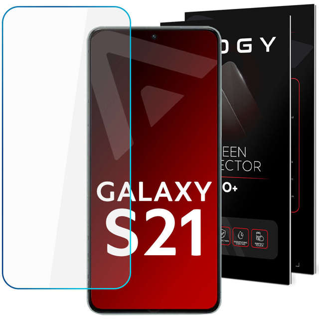 Szkło hartowane 9H Alogy ochrona na ekran do Samsung Galaxy S21