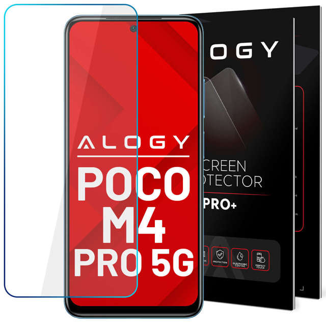Szkło hartowane 9H Alogy ochrona na ekran do Xiaomi Poco M4 Pro 5G