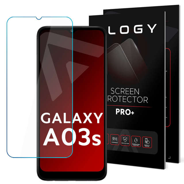 Szkło hartowane 9H Alogy ochronne na ekran do Samsung Galaxy A03s