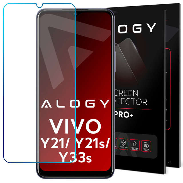 Szkło hartowane 9h Alogy szybka ochronna na ekran do Vivo Y21s / Y33s / Y21