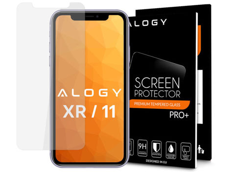 Szkło hartowane Alogy na ekran do Apple iPhone XR / iPhone 11