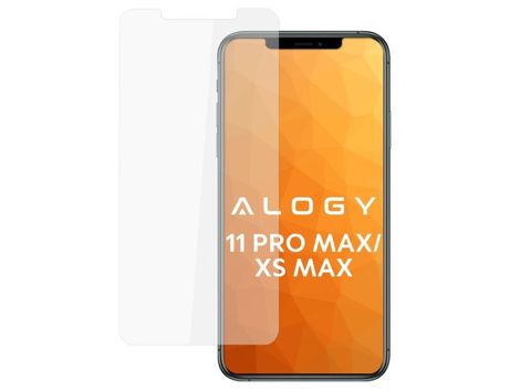 Szkło hartowane Alogy na ekran do Apple iPhone XS Max/ 11 Pro Max