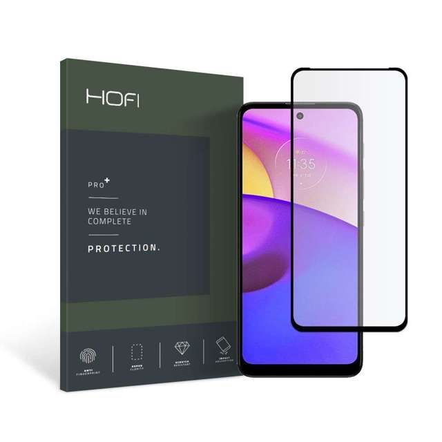 Szkło hartowane Hofi Glass Pro+ do Motorola Moto E40 Black