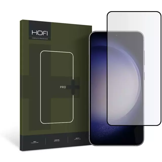 Szkło hartowane Hofi Glass Pro+ do Samsung Galaxy S23 Black
