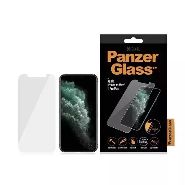 Szkło hartowane PanzerGlass Standard Super+ do iPhone XS Max/11 Pro Max