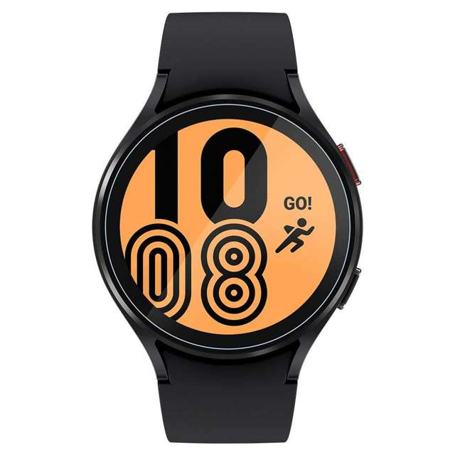 Szkło hartowane Spigen Glas.tR ”EZ-FIT” 2-pack do Samsung Galaxy Watch 4 / 5 (44 mm)