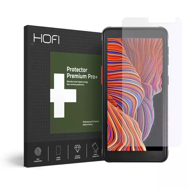 Szkło hartowane hofi glass pro+ galaxy xcover 5