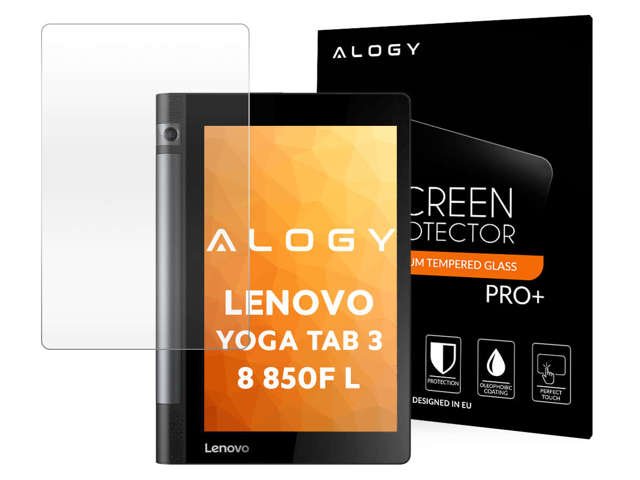 Szkło hartowane ochronne Alogy na ekran 9h Lenovo Yoga Tab 3 8 850 F L