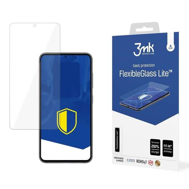 Szkło hybrydowe 3mk FlexibleGlass Lite do Samsung Galaxy S23+ Plus
