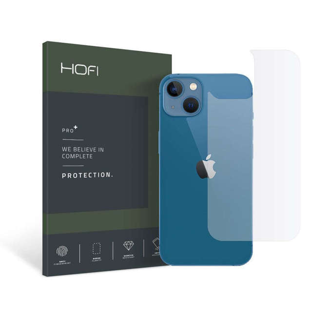Szkło hybrydowe HOFI Hybrid Pro+ na tył plecki do Apple iPhone 13