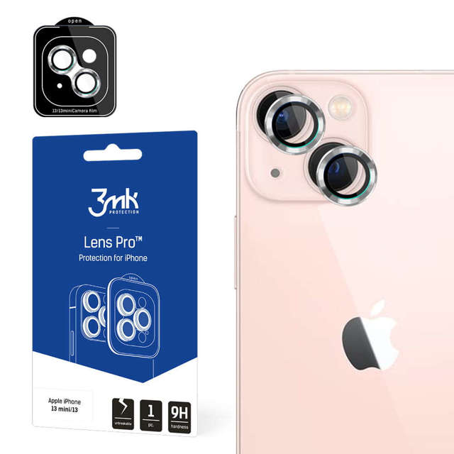 Szkło na aparat 3mk Lens Protection Pro osłona obiektywu do Apple iPhone 13/ 13 Mini