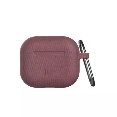 UAG Dot [U] - obudowa silikonowa do Airpods3 (aubergine)