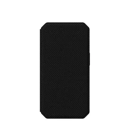 UAG Metropolis - obudowa ochronna z klapką do iPhone 14 Pro (kevlar-black)