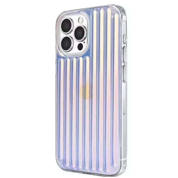 UNIQ etui Coehl Linear iPhone 13 Pro / 13 6,1" opal/iridescent