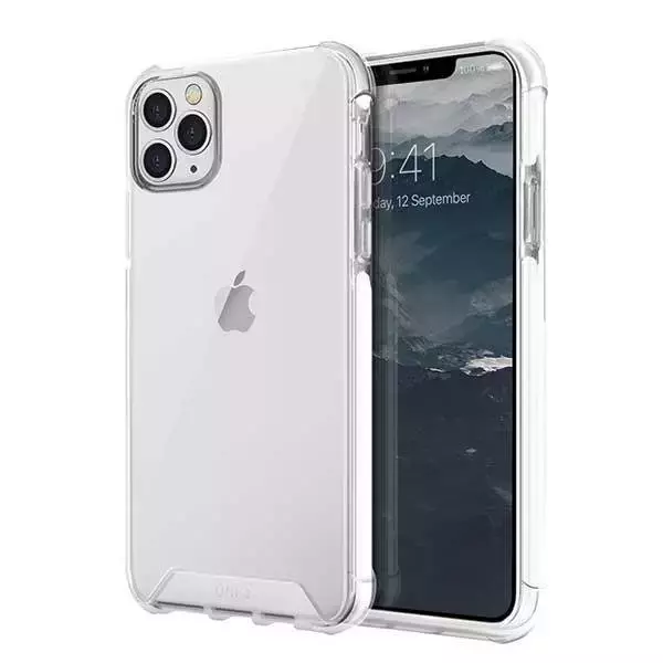 UNIQ etui Combat iPhone 11 Pro Max biały/blanc white