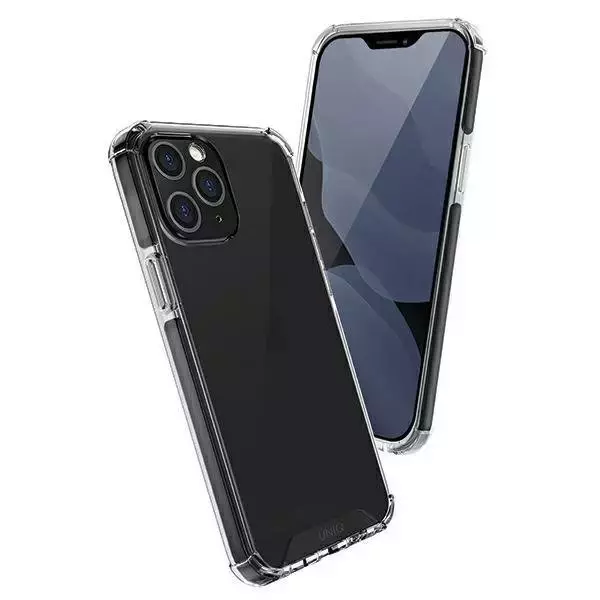 UNIQ etui Combat iPhone 12 Pro Max 6,7" czarny/carbon black