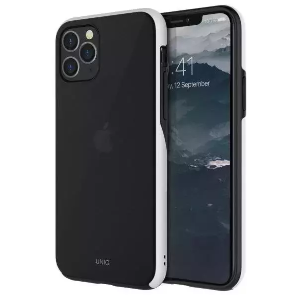 UNIQ etui Vesto Hue iPhone 11 Pro Max biały/white