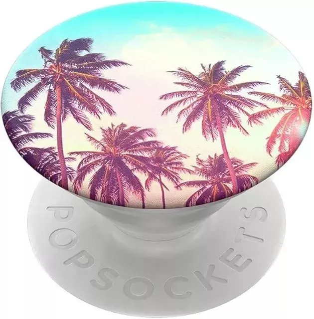 Uchwyt PopSockets Grip & Stand - Palm Trees do Telefonów i Tabletów