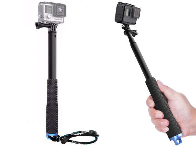 Uchwyt Selfie Stick kijek MonoPod do GoPro Hero 