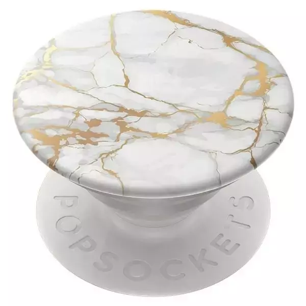 Uchwyt i podstawka do telefonu Popsockets 2 Gold Lutz Marble 