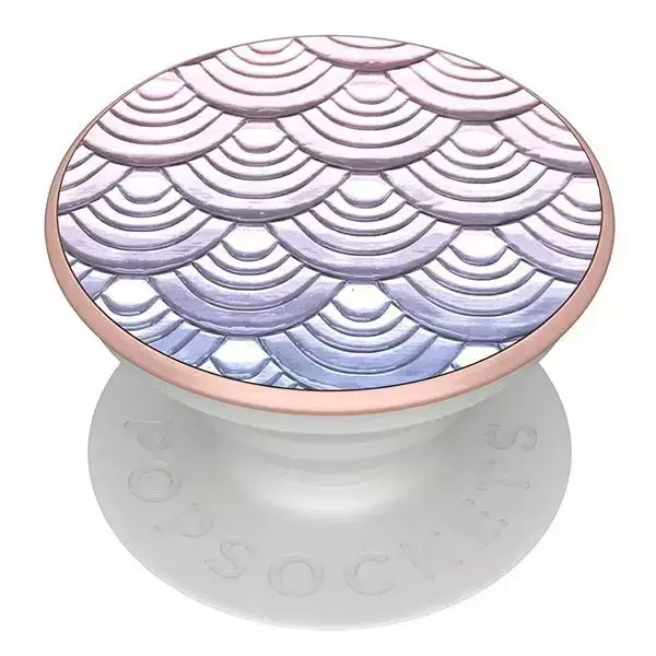 Uchwyt i podstawka do telefonu Popsockets 2 Iridescent Mermaid Pearl 