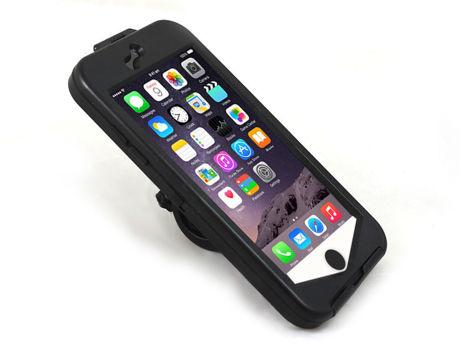 Uchwyt rowerowy z etui iPhone 6 Plus 5.5"