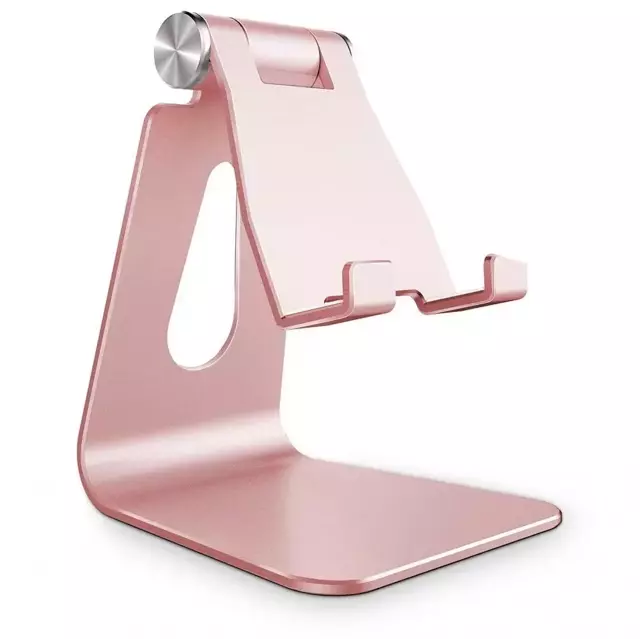 Z4a universal stand holder smartphone rose gold