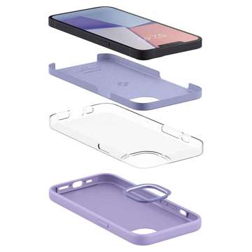  Etui Spigen Silicone Fit do Apple iPhone 13 Iris Purple