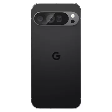  Szkło hartowane Osłona Aparatu Spigen Optik.Tr „EZ Fit” Camera Protector 2-Pack Google Pixel 9 Pro Crystal Clear