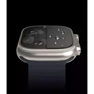  Szkło hartowane Ringke ID FC Glass 4-Pack do Apple Watch Ultra (49mm) Clear