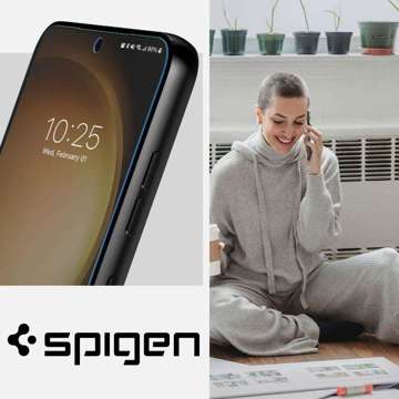 2-Pack Folia ochronna Hydrożelowa Spigen Neo Flex do Samsung Galaxy S23+ Plus Clear