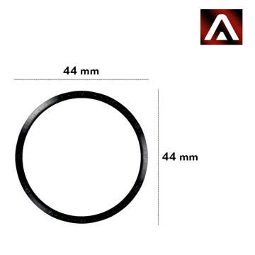 2x Elastyczne Szkło 3D Alogy do Huawei Watch GT 3 46mm Black