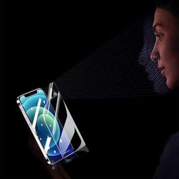 2x Folia Hydrożelowa Alogy Hydrogel Film ochronna powłoka na telefon do Apple iPhone XS Max