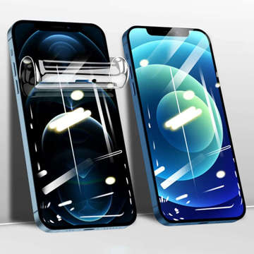 2x Folia Hydrożelowa Alogy Hydrogel Film ochronna powłoka na telefon do Apple iPhone XS Max