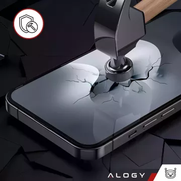 2x Folia "MATOWA" do Apple iPhone 15 Hydrożelowa Alogy HydroSkin Matte Pro™ na ekran do etui "BEZ ODCISKU PALCÓW"