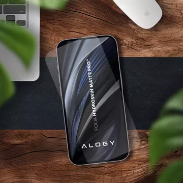 2x Folia "MATOWA" do Samsung Galaxy A05s Hydrożelowa Alogy HydroSkin Matte Pro™ na ekran do etui "BEZ ODCISKU PALCÓW"